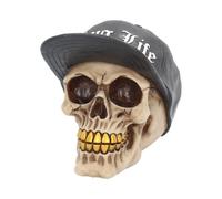 THUG LIFE CRÂNE ORNEMFRT 16CM STATUE NEMESIS NOW