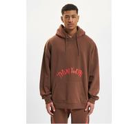 Thug Life Ink Hoodie Marron M Homme