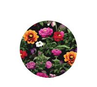 Thug Life Lot de 10 feuilles de désodorisant pour voiture avec corde Motif fleurs