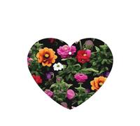 Thug Life Lot de 10 feuilles de désodorisant pour voiture avec corde Motif fleurs