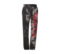 Thug Life Pantalon gris / rouge / noir, Taille 38
