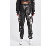 Thug Life Pantalon 'Sky' gris foncé / noir / blanc, Taille 34