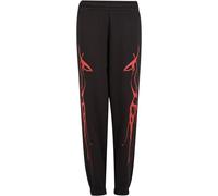 Thug Life Pantalon 'Sky' rouge clair / noir, Taille 38