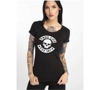 Thug Life Queen T-shirt Black XS