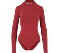 Thug Life Shirtbody vert clair / rouge, Taille XS