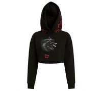 Thug Life Sweat-shirt gris / rouge / noir / blanc, Taille L