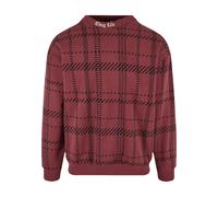 Thug Life Sweat-shirt marron / rouille / noir, Taille L