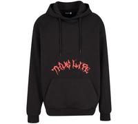 Thug Life Sweat-shirt rouge / noir, Taille L