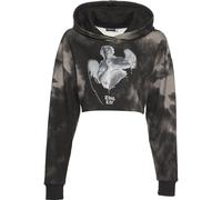 Thug Life Sweat-shirt 'Sky' gris / gris foncé / noir / blanc, Taille M