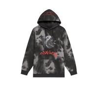 Thug Life Sweat-shirt 'Thug Life Sky' gris / rouge / noir, Taille M