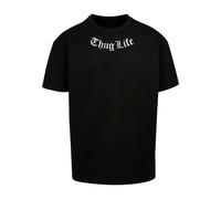 Thug Life T-Shirt noir / blanc, Taille M