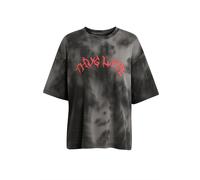 Thug Life T-shirt 'Sky' gris / rouge / noir, Taille XS