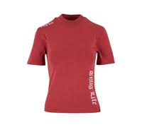 Thug Life T-shirt 'Statement' rose / rouge, Taille M