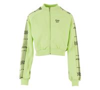 Thug Life Veste de survêtement 'Mosh' vert clair / noir, Taille XL