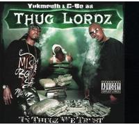 Thug Lordz - In Thugz We Trust [Cd] Explicit