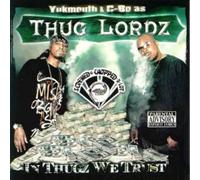 Thug Lordz In Thugz We Trust (Screwed) (CD)