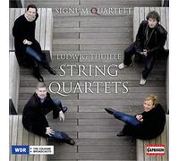 Thuille, L. - Quatuors A Cordes
