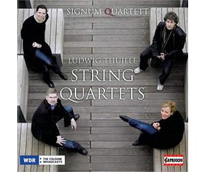 Thuille, L. - Quatuors A Cordes