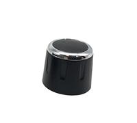 THUJMGH Pommeau de Levier de Vitesse Cuir Couvercle du bouton de volume l'autoradio, lecteur CD, compatible avec BMW E90, E91, E92, E81, E82, E87, E88, X1, E84, Z4, E89 Levier de vitesse(Style D)