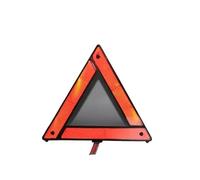 THUJMGH Triangle de Panne Triangle d'avertissement de Panne d'urgence Rouge réfléchissant Danger sécurité trépied Voiture Panneau d'arrêt plié