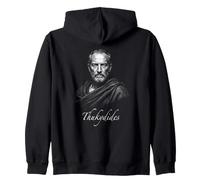 Thukydide Philosophe de l'histoire Grecque Antique Sweat à Capuche