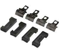 Thule 141403 Rapid System Kit pour Barre de Toit, Set de 4