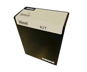 Thule 145025 Kit de Barre de Toit de Voiture, Noir, Taille Unique