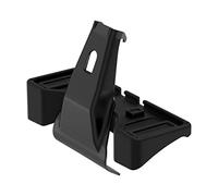 THULE 145056 Kit de Barre de Toit de Voiture, Noir, Taille Unique