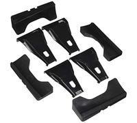 THULE 145242 Jeu Kit d'assemblage galerie de toit noir
