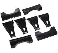 Thule Kit de fixation Evo Clamp 5251 pour Nissan Juke 20+ Noir