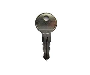 THULE 1500002098 Kit de serrure de barre de toit
