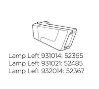 Thule 1500052485 EF 931 UK Lampe à gauche