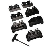 Thule 184097 Kit de Fixation Rapid Railing, Noir