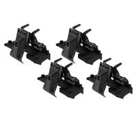 THULE 186061 Jeu Kit d'assemblage galerie de toit noir