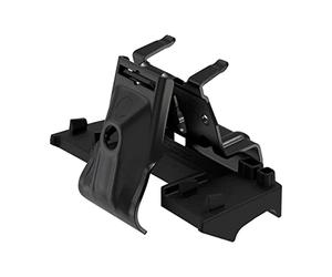 Thule 186072 Kit de Fixation Evo Flush Rail 6072, Noir