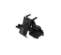 THULE 186201 Jeu Kit de fixation de barre de toit noir