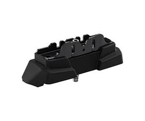 THULE 187002 Jeu Kit de fixation de barre de toit noir