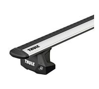 Barres de toit alu pour Land Rover Discovery IV type L319 Thule WingBar EVO TOP