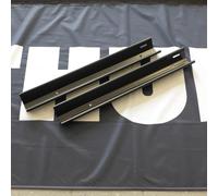 Thule 2x Rails Réglables Pour BackPac 973-23 973-24 973-23 973-24 Noir