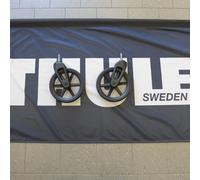 Thule 2X Roue Pivotante Avant Pour Chariot Cab 2 Cross 1 2 Lite 1 2 Sport 1 2