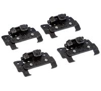 Thule 3003 Kit pour Barres de Toit, Set de 4