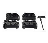 Thule 3039 Kit pour Barres de Toit, Set de 4