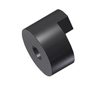 Thule Adaptateur 3D Drop Adapter pour patte de cadre arrière – Entretoise 10 mm Noir, Taille unique