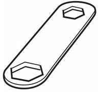 Thule 50273 Clé De Fixation Hexagonale-Thule