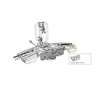 Thule 52371 EasyFold Cadre de Lampe Droit