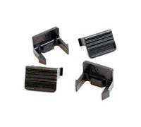 Thule 52598 Lot de 4 clips de plaque d'immatriculation compatibles avec la plupart des porte-vélos Thule