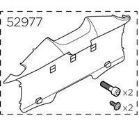 Thule 52977 Porte-Plaque Velocompact 925-927