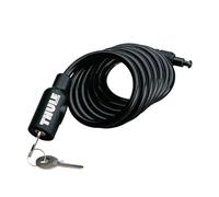 Thule 538000 Câble Antivol pour Fixer Votre Vélo, Noir, One-Size