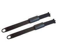 Thule 591 Pro Ride Lot de 2 sangles avec boucle de roue et protection de jante pour vélo