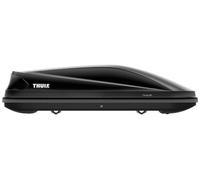 THULE 634201 Coffre de Toit Voiture Rigide Touring M 200, 400 L, Noir
